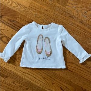 Kate Spade 12 month shirt